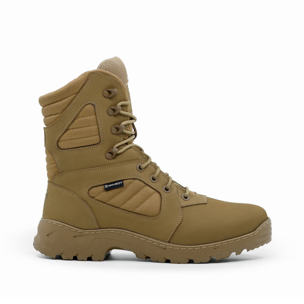 Тактичне взуття Milbot Conquest з мембраною Gore-Tex®. Койот. Розмір 40