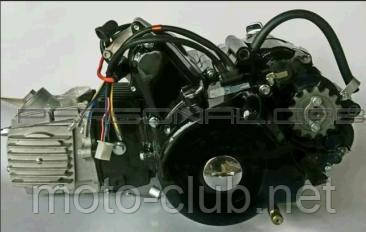 Двигун на мопед Delta, Activ 110cc (АКПП 152FMH) (чорний) " ST "