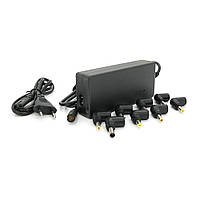 TU  TU Универсальный БП 19V 4.74A 90W, High Quality, корпус - пласт, 8 разъемов + каб.питания, BOX, Q50