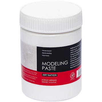 Паста для моделювання (структурна паста) Modelling Paste 500g