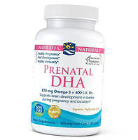 Prenatal DHA Nordic Naturals 90гелкапс (67352018)