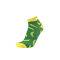 Шкарпетки жіночі DUNA короткі "Горох" 35-37(р) зелені (5645)