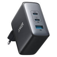 Зарядное устройство Anker PowerPort 736 Nano II - 100W 2xUSB-C PD 1xPIQ GaN Black (A2145G11) m