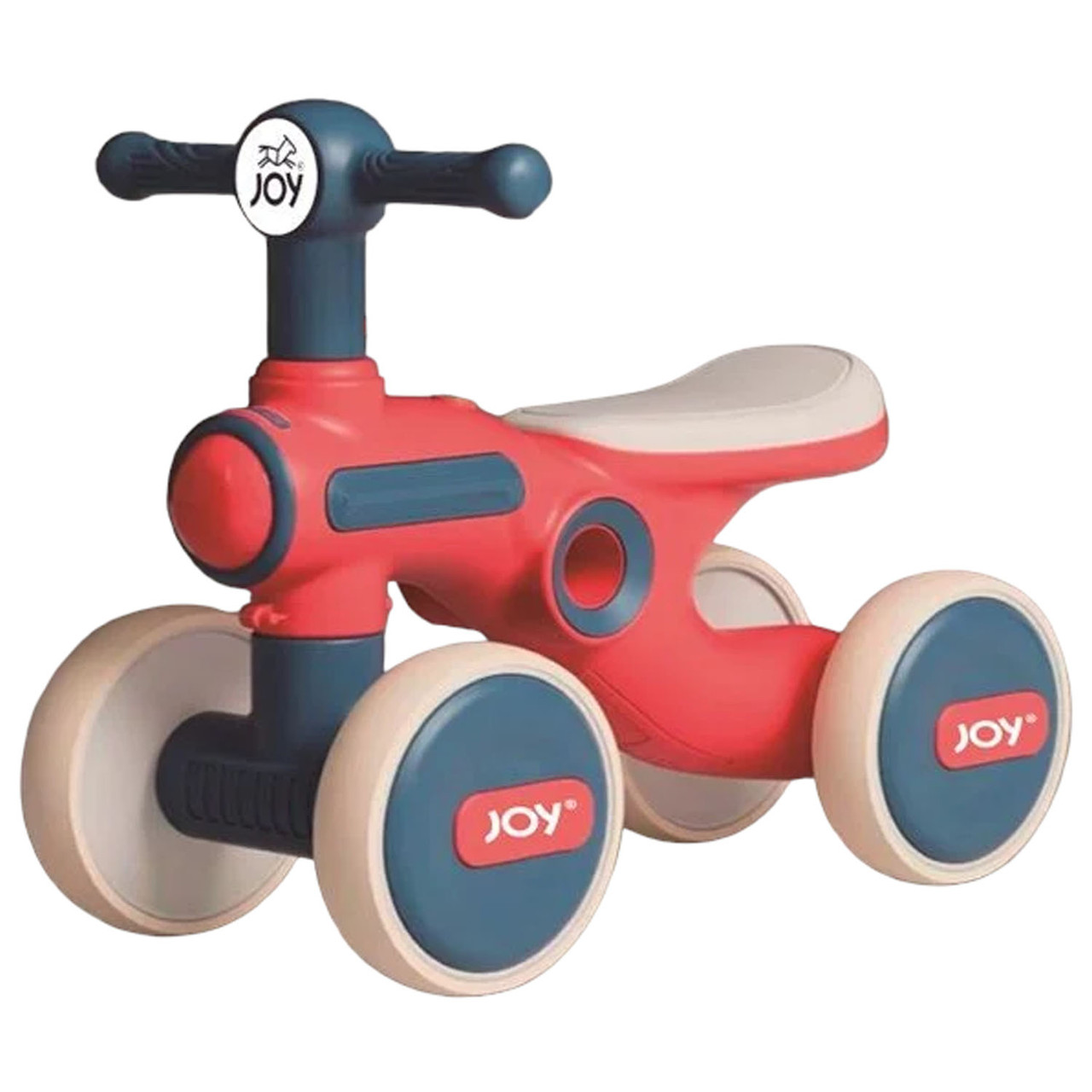 Біговел чотириколісний JOY (колеса 6", рама пластикова, підсвічування, звук) TL-91-147