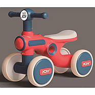 Біговел чотириколісний JOY (колеса 6", рама пластикова, підсвічування, звук) TL-91-147, фото 2