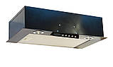 Витяжка кухонна ProfitM Берта ЕКО 52см 420м3 Чорна, фото 3