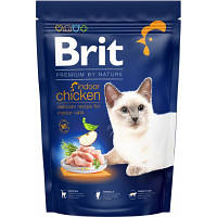 Сухой корм для кошек Brit Premium by Nature Cat Indoor 300 г (8595602552986) m