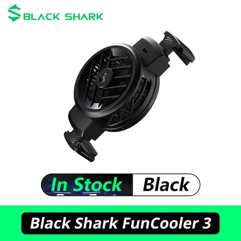 Black Shark FunCooler 3 black, фото 1