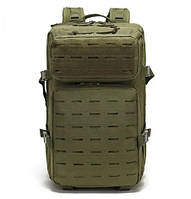 Рюкзак тактический CORDURA олива 45 л 600D размер 50х30х25