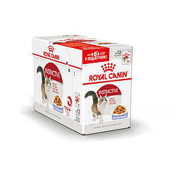 Royal Canin (Роял Канін) Instinctive 12 (шматочки в желе) для кішок старше 1 року,блок 12 шт