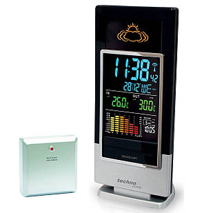 Метеостанція Technoline WS6502 Black/Silver (WS6502)