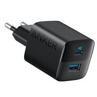 Зарядное устройство Anker PowerPort 323 - 33W Dual-Port USB-C Black (A2331G11) h