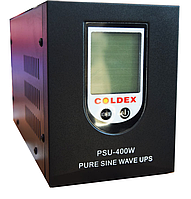 Источник бесперебойного питания ИБП PSW Coldex 550 VA/400W 12V (правильная синусоида) COLDEX