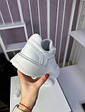 Кросівки жіночі Best Vak білі шкіряні кеди щоденного вжитку, фото 6