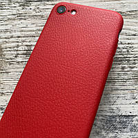 Прогумований чохол під шкіру для iPhone 7/8