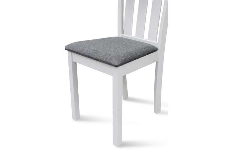 Комплект стол + 4 стула Юджин белый - фото 8 - id-p2184094608