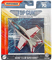 Літак Matchbox - Boeing F/A-18 Super Hornet "ROOSTER" - 2023 Sky Busters (#20) Top Gun Maverick - HLJ17