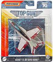 Самолет Matchbox - Boeing F/A-18 Super Hornet "ROOSTER" - 2023 Sky Busters (#20) Top Gun Maverick - HLJ17