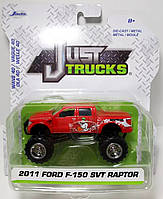 Машинка Jada - 2011 Ford F-150 SVT Raptor - 2022 Just Trucks (#40) - 14020