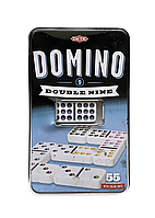 Настільна гра Domino Double Nine / Доміно Дабл Дев'ять !!! Коробка пошкоджена !!!