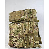 Рюкзак тактичний CORDURA олива 45 л 600D розмір 50х30х25 Мультикам, фото 3