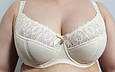 Бюстгальтер ORIETTA AVEC 8878 у м'якій чашці D, колір Білий, фото 3