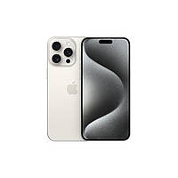 Мобильный телефон Apple iPhone 15 Pro Max 512GB White Titanium (MU7D3)