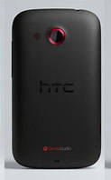 Задняя крышка HTC Desire C Black (PRC)