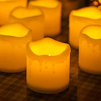 Светодиодные свечи Furora LIGHTING цвета слоновой кости