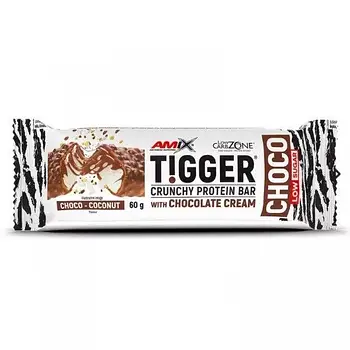 Батончик Amix TiggerZero CHOCO Protein Bar 60g Choco Coconut