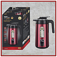 Електричний чайник-термос на 3 літри з неіржавкої сталі Zepline ZP-106 2200 Вт Червоний