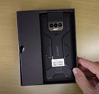 Смартфон Cubot KingKong 8 6/256gb black, Телефони з nfc, Смартфон водонепроникний із гарною потужною батареєю