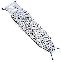 Прасувальна Розкладна Дошка для прасування Casa Si Superstandard Basic 120x38 White/Grey Spots (CS95150E290) Австрія, фото 3