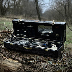 Шашличний набір для подарунка ЛЕОПАРД BS18 Gorillas BBQ