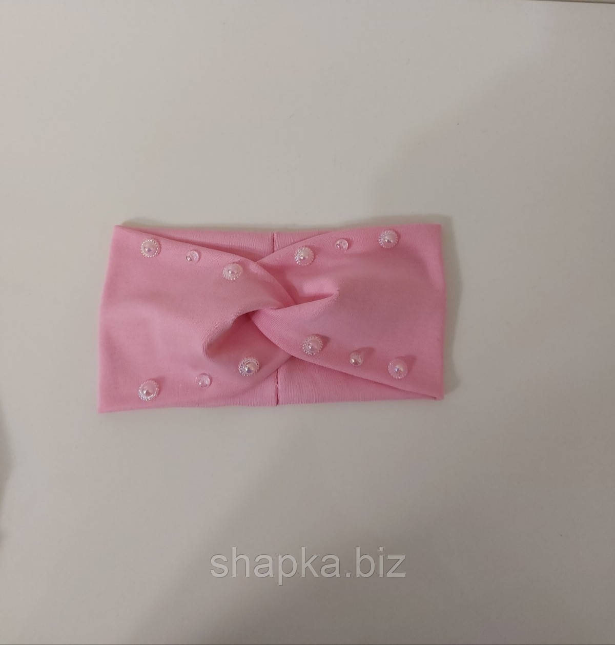 Пов'язка дитяча трикотажна, одношарова., фото 1