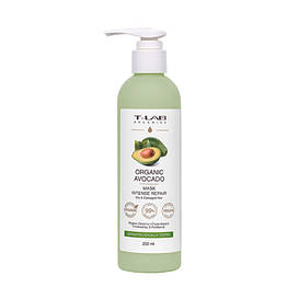 Маска для сухого та пошкодженого волосся T-Lab Professional Organics Organic Avocado Mask 250 мл