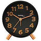 Годинник настільний Technoline Modell F Black/Cooper (Modell F), фото 2