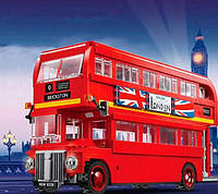 Набор детского игрушечного конструктора Лондонский автобус на 1686 деталей для мальчиков и девочек RTB