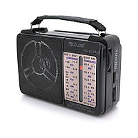TU  TU Радиоприемник GOLON RX-607, LED, 2x3W, FM радио, корпус пластмасс, Black, BOX