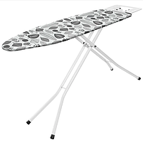 Прасувальна Розкладна Дошка для прасування Casa Si Superstandard Basic 120x38 White/Grey Trees (CS95150E290) Австрія, фото 3