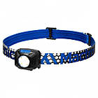 Ліхтар налобний Mactronic Rebel (400 Lm) Cool White/Warm White/Red LED USB Rechargeable (AHL0062), фото 5