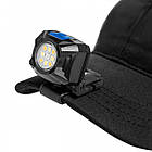 Ліхтар налобний Mactronic Rebel (400 Lm) Cool White/Warm White/Red LED USB Rechargeable (AHL0062), фото 8