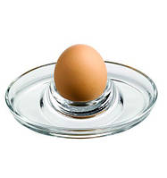 Набор подставок для яиц Basic стеклянные, овальные 4 штуки