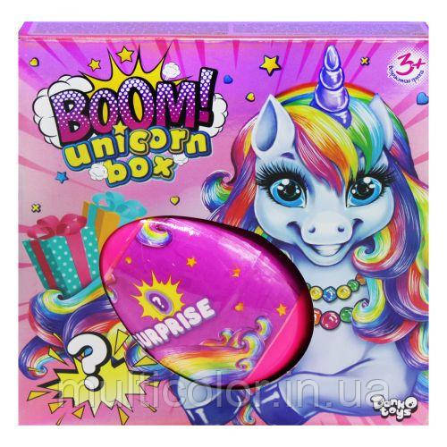 Іграшка-сюрприз "Boom! Unicorn Box", укр