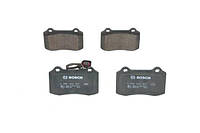 Тормозные колодки дисковые SEAT LEON (1M1) / SEAT TOLEDO (1M2) 1998-2006 г.