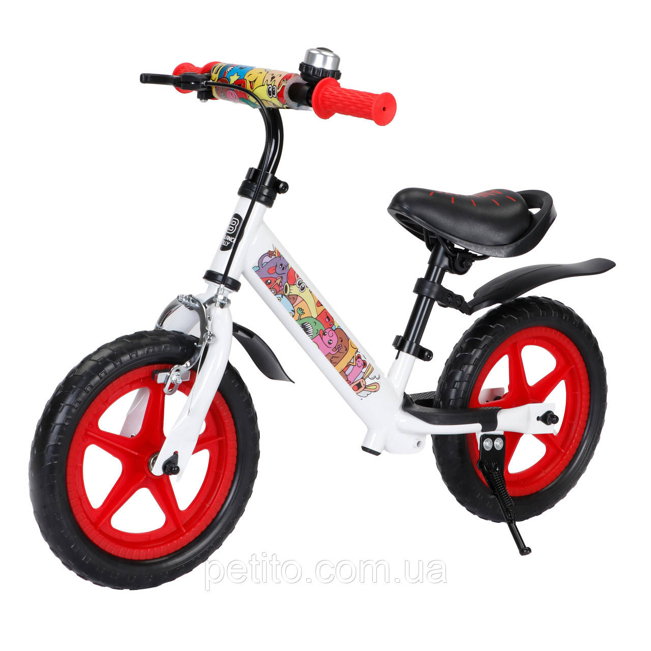 Біговел BALANCE TILLY 12" Animate T-212528 Red /1/, фото 1