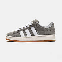 Adidas Campus 00s Gray хутро