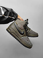 Nike Lunar Force Duckboot Haki