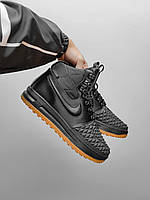 Nike Lunar Force Duckboot Black/Brown Fur