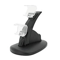 TU  TU Зарядное устройство для 2 геймпадов PS4, вертикальное, Box